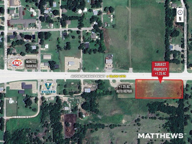 420 E Audie Murphy Pky, Farmersville, TX à vendre - Photo du bâtiment - Image 2 de 3