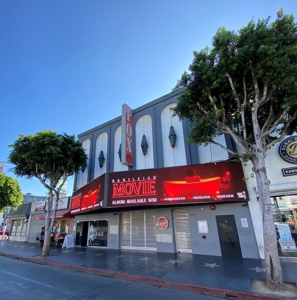 6506 Hollywood Blvd, Hollywood, CA à louer - Photo du bâtiment - Image 2 de 6