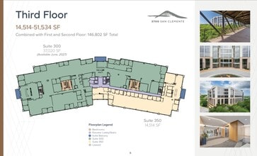 3700 N Capital Of Texas Hwy, Austin, TX à louer Plan d’étage- Image 1 de 1