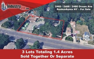 Plus de détails pour 2460 Ocean Ave, Ronkonkoma, NY - Terrain à vendre