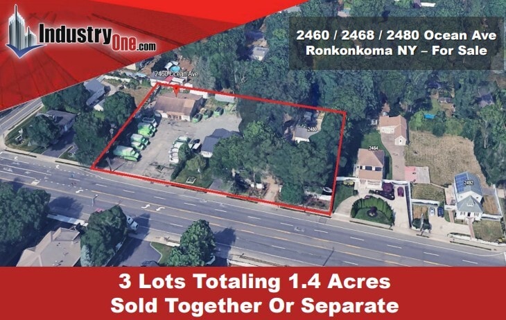 2460 Ocean Ave, Ronkonkoma, NY for sale Primary Photo- Image 1 of 10