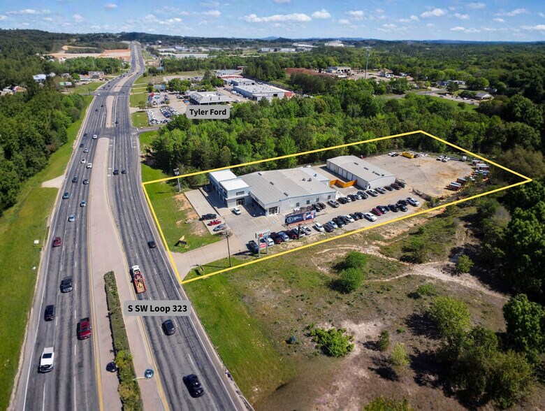 2850 S Southwest Loop 323, Tyler, TX for lease - Building Photo - Image 2 of 22