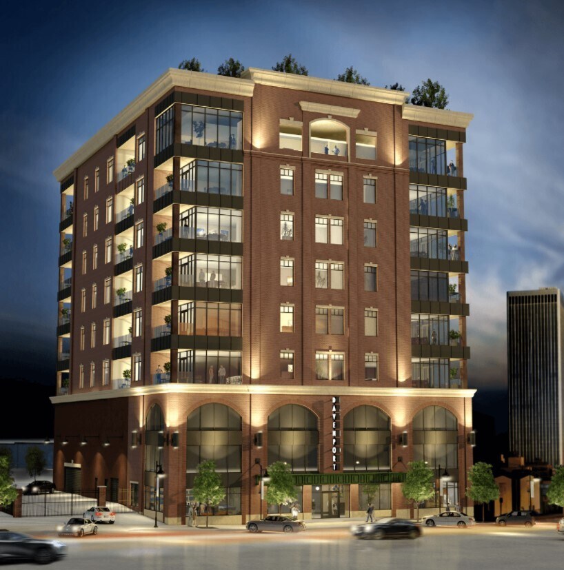 405 N Main St, Tulsa, OK à louer Photo du bâtiment- Image 1 de 9