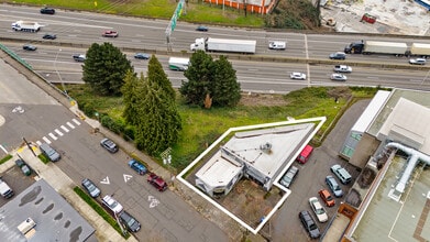 2125 N Flint Ave, Portland, OR - Aérien Vue de la carte - Image1