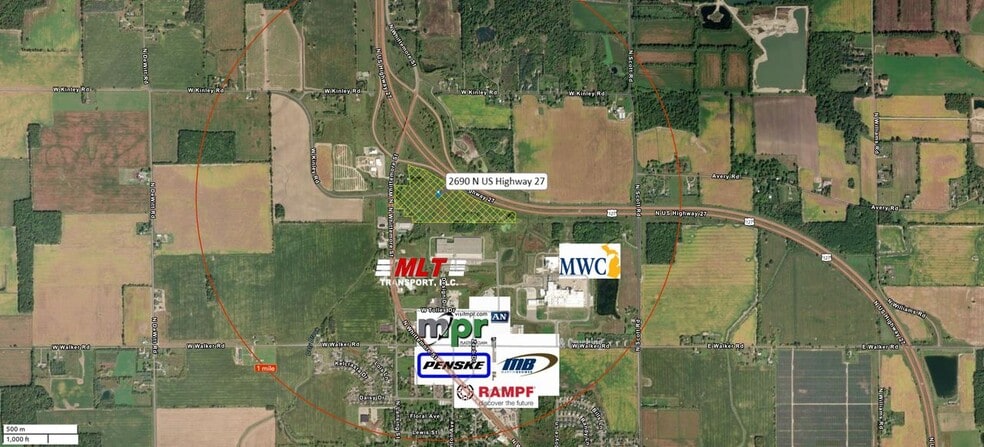N US 127, Saint Johns, MI for sale - Primary Photo - Image 1 of 6