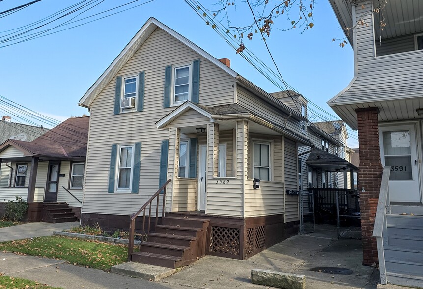 3589 W 46th St, Cleveland, OH for sale - Primary Photo - Image 1 of 1