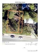 1017 US-80 Hwy, Tybee Island, GA - AERIAL  map view