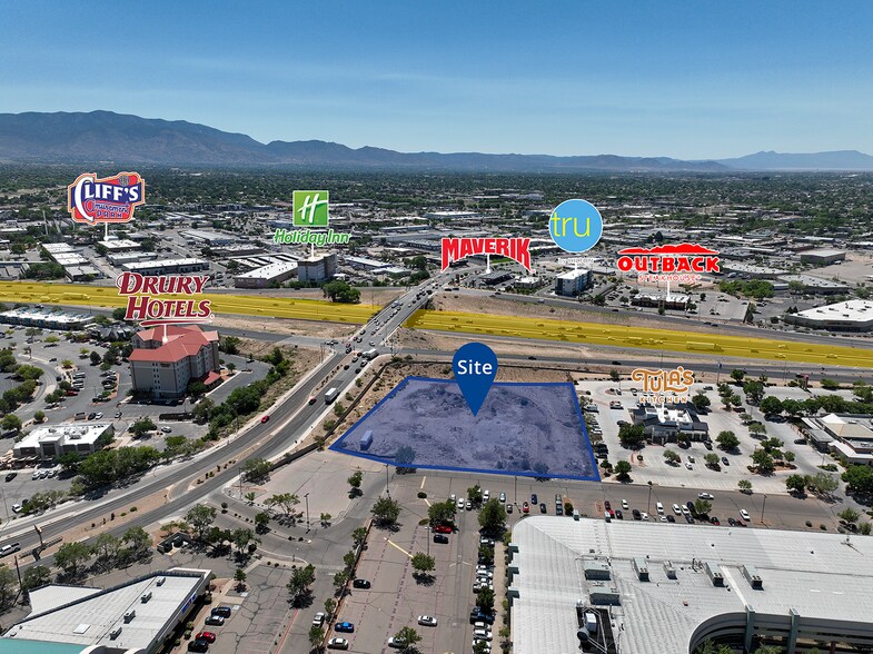 5401 Pan American West Fwy, Albuquerque, NM à vendre - Photo du bâtiment - Image 3 de 4