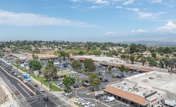 17022-17736 Van Buren Blvd, Riverside, CA - Aérien  Vue de la carte