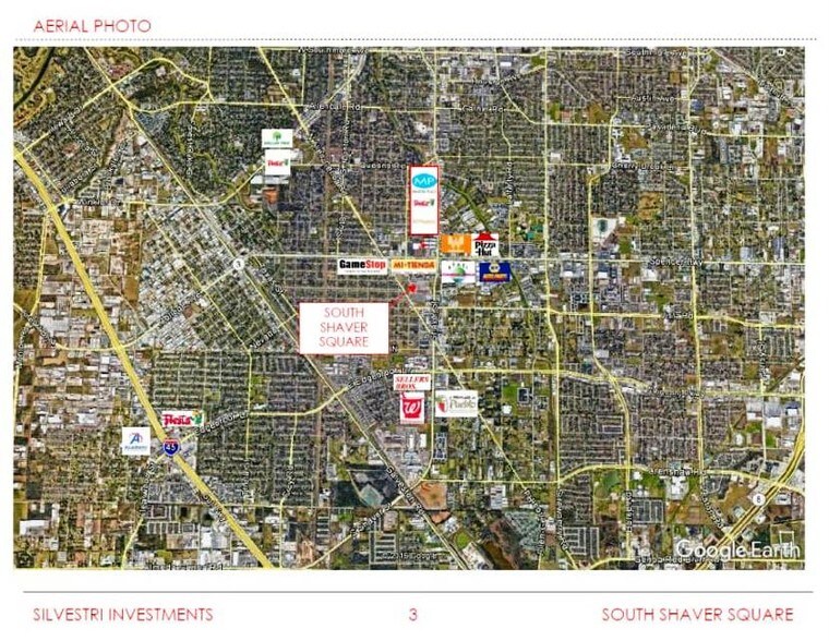 3316 Shaver St, South Houston, TX à louer - Aérien - Image 2 de 8