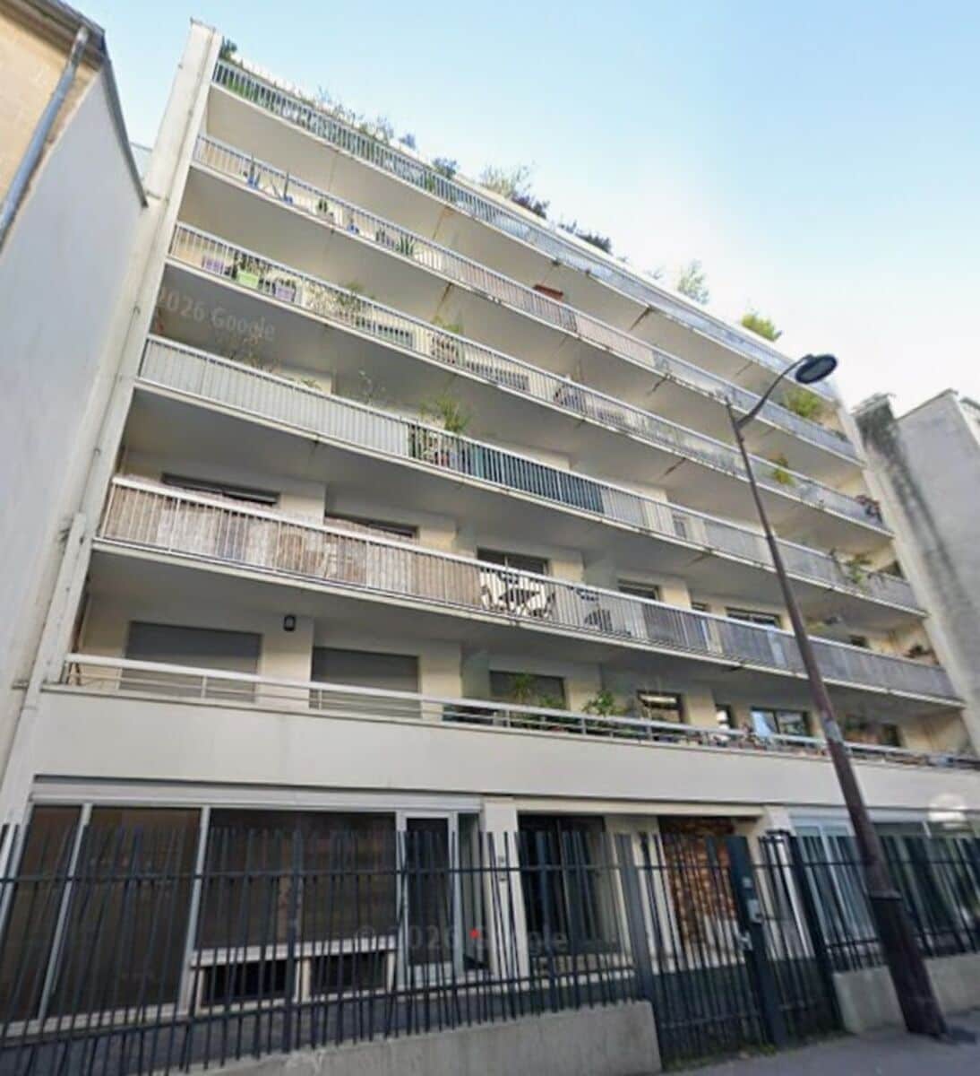 52 Rue Des Haies, Paris for sale Building Photo- Image 1 of 12