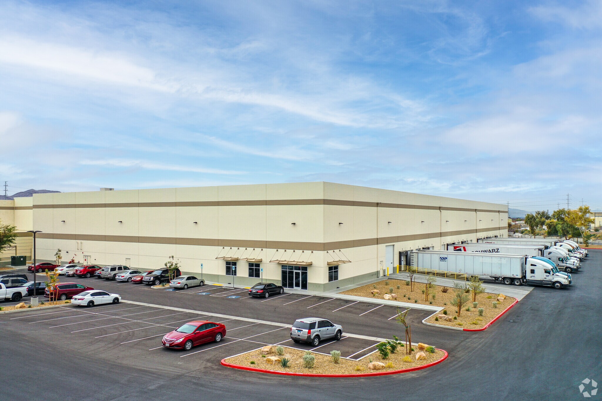 4141 Distribution Cir, North Las Vegas, NV à louer Photo du bâtiment- Image 1 de 6