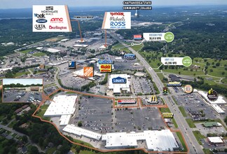 5450 Hwy 153, Hixson, TN - AÉRIEN  Vue de la carte - Image1