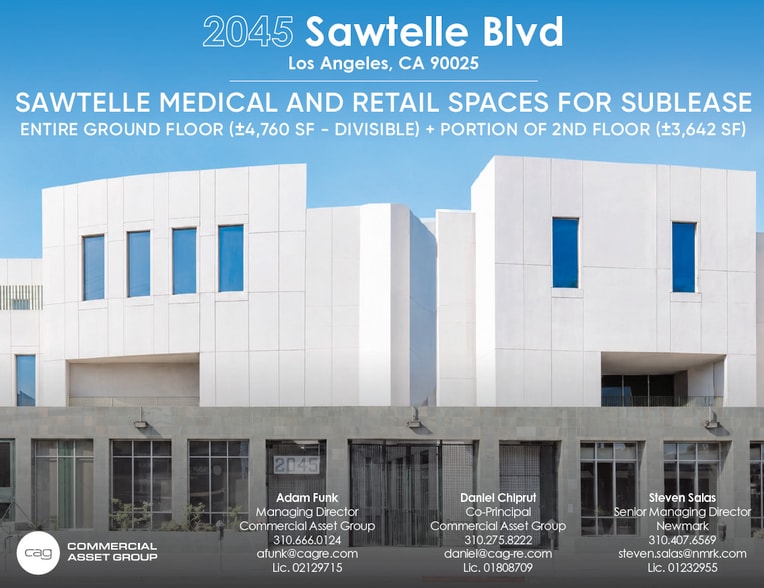 2045 Sawtelle Blvd, Los Angeles, CA à louer - Photo principale - Image 1 de 2