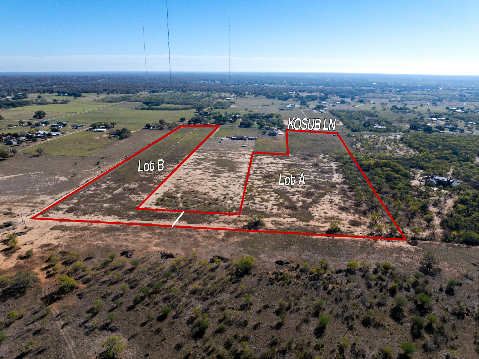 LOT B Kosub Lane, San Antonio, TX for sale Primary Photo- Image 1 of 6
