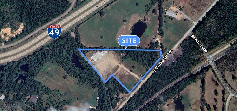 4423 E Broad St, Texarkana, AR à vendre - Photo du bâtiment - Image 2 de 3