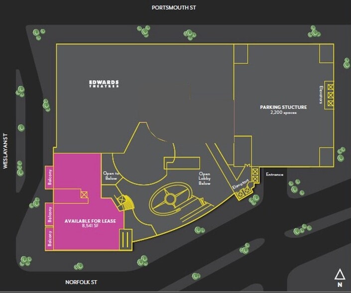 3839 Weslayan St, Houston, TX for lease - Building Photo - Image 3 of 4