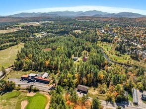 50-56 Alpine Ln, Lake Placid, NY - AERIAL map view - Image1