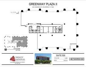 2400 Lakeside Blvd, Richardson, TX for lease Site Plan- Image 2 of 11