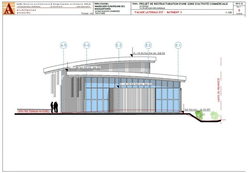 Retail in Artigues-près-Bordeaux for lease - Building Photo - Image 3 of 3
