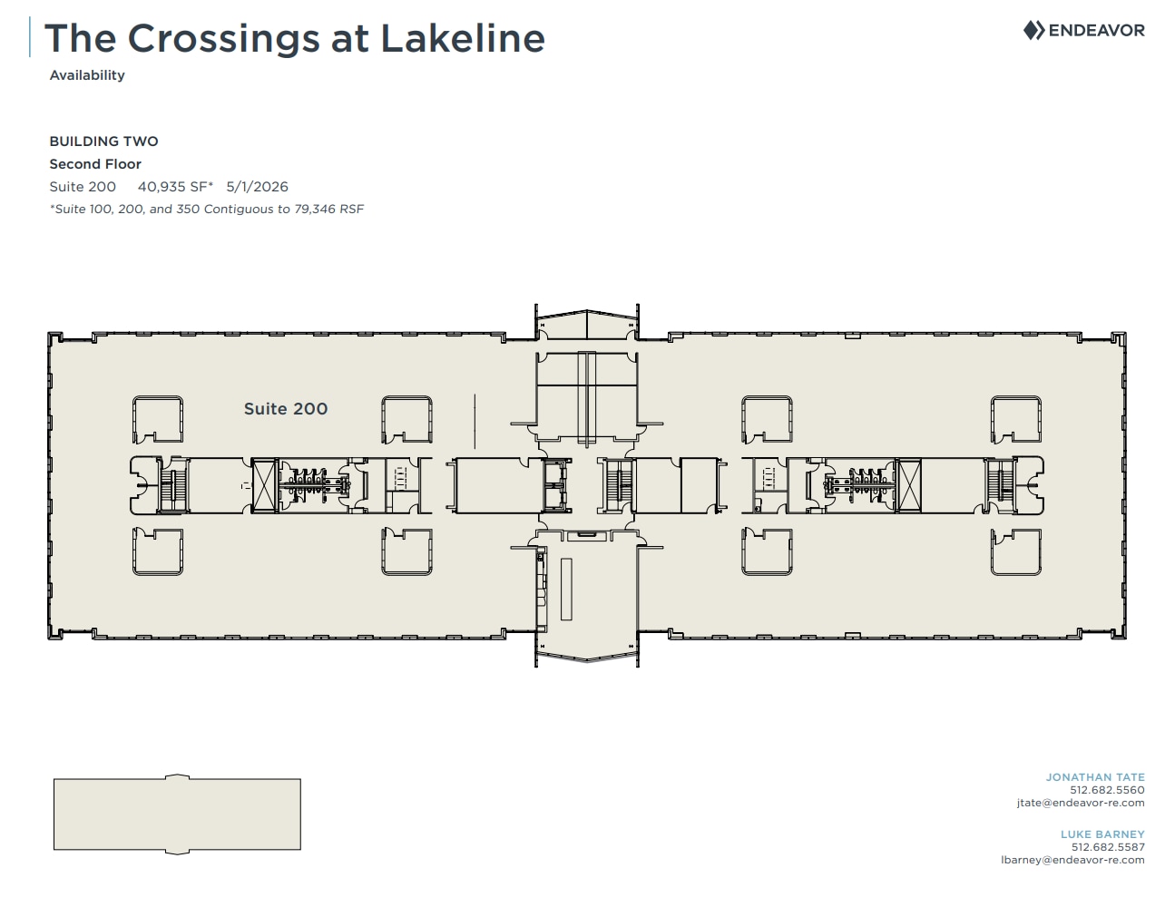 11001 Lakeline Blvd, Austin, TX à louer Plan d’étage- Image 1 de 1
