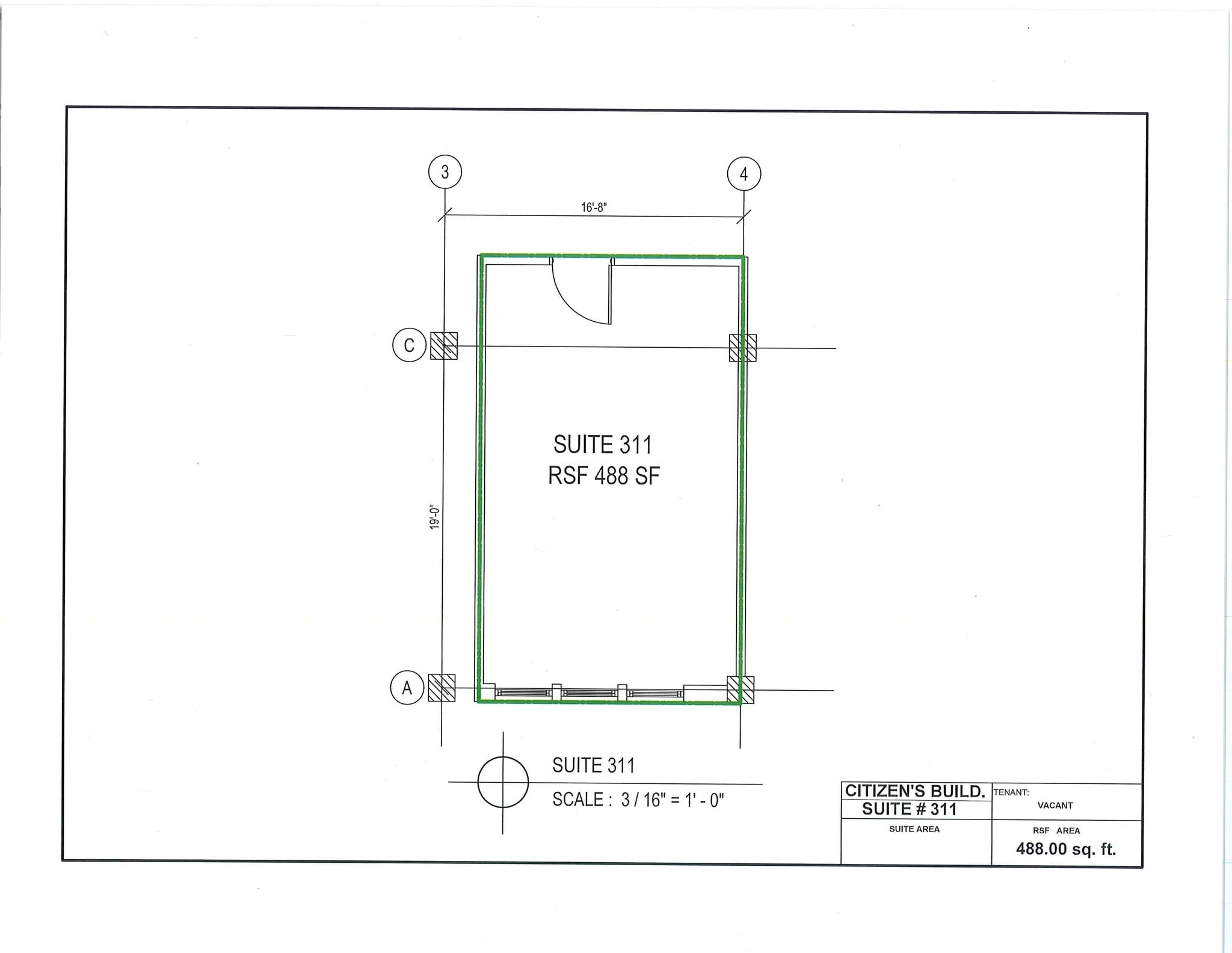 105 S Narcissus Ave, West Palm Beach, FL for lease Floor Plan- Image 1 of 1