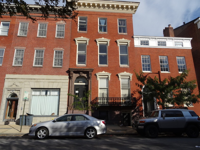 218 W Monument St, Baltimore, MD for sale - Other - Image 1 of 1