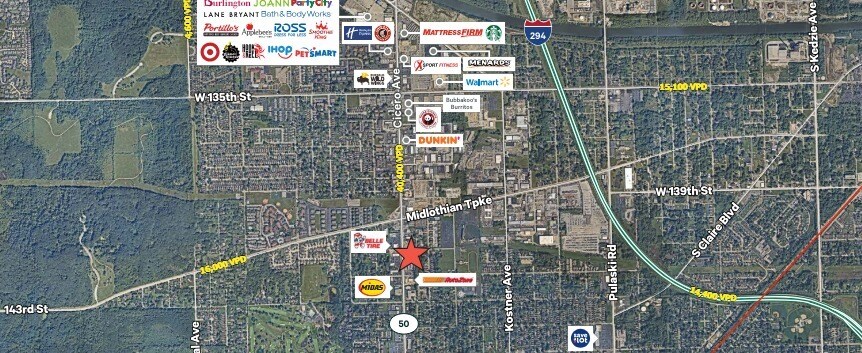 14101 Cicero Ave, Crestwood, IL à vendre - Photo du bâtiment - Image 2 de 8