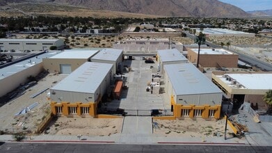 3585 N Del Sol, Palm Springs, CA - Aerial map view - Image1