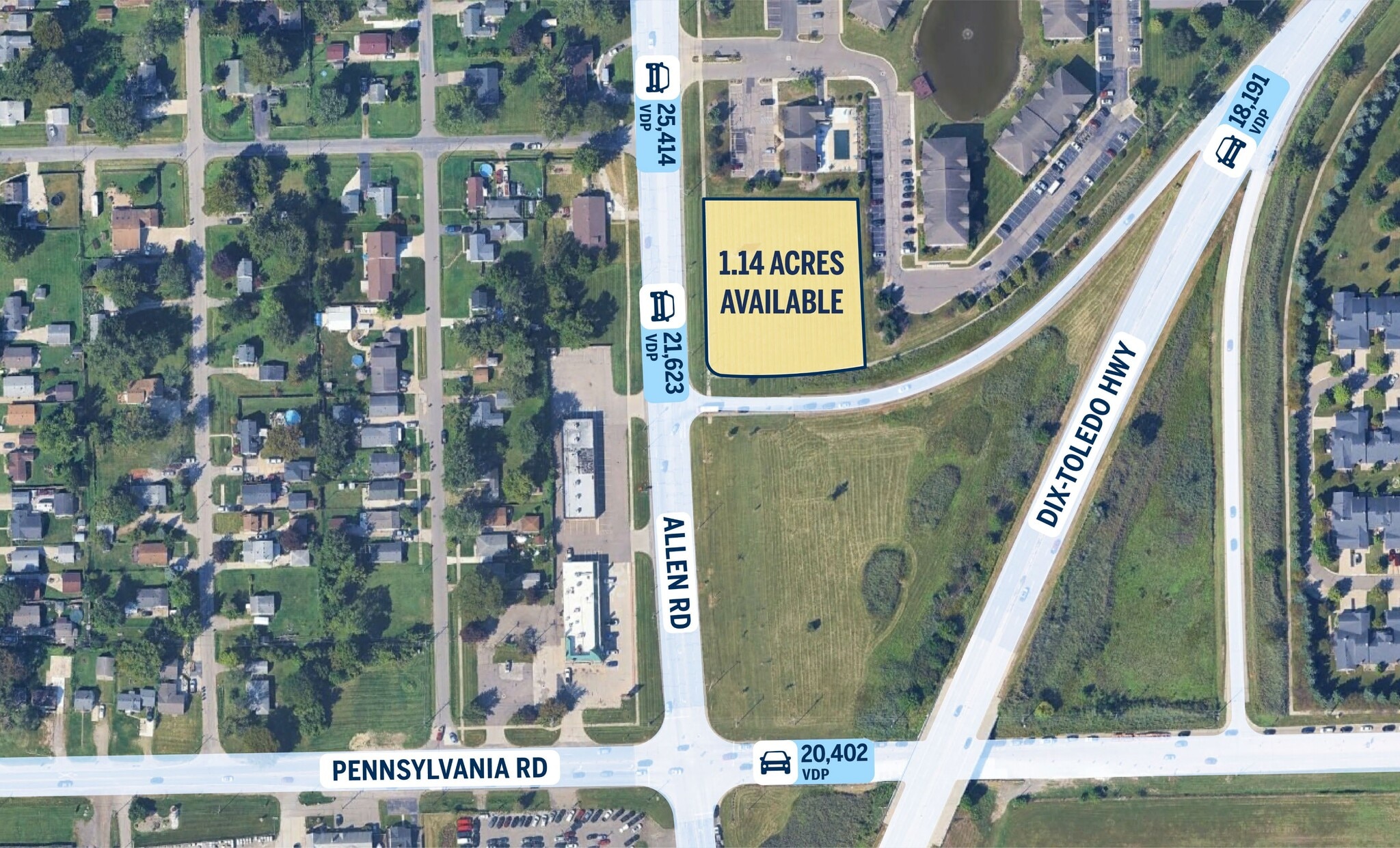 16700 Allen Rd, Taylor, MI for sale Primary Photo- Image 1 of 2