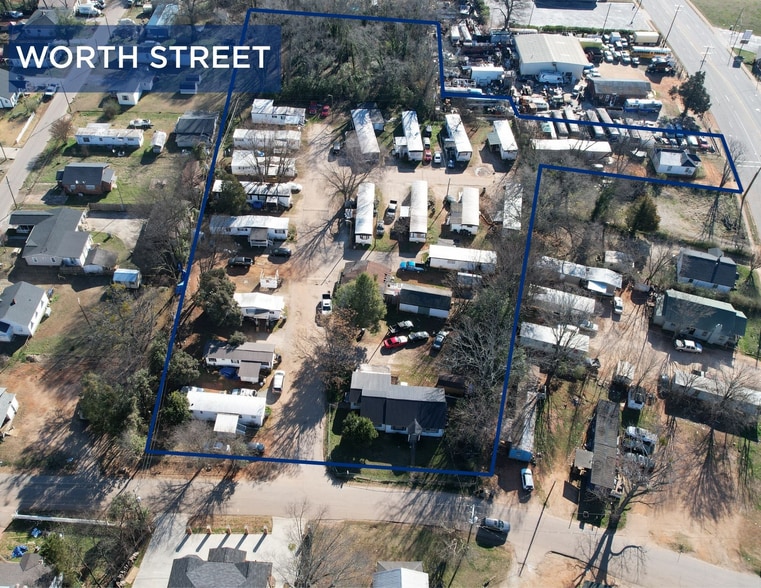 2 Worth St, Greenville, SC for sale - Aerial - Image 1 of 1