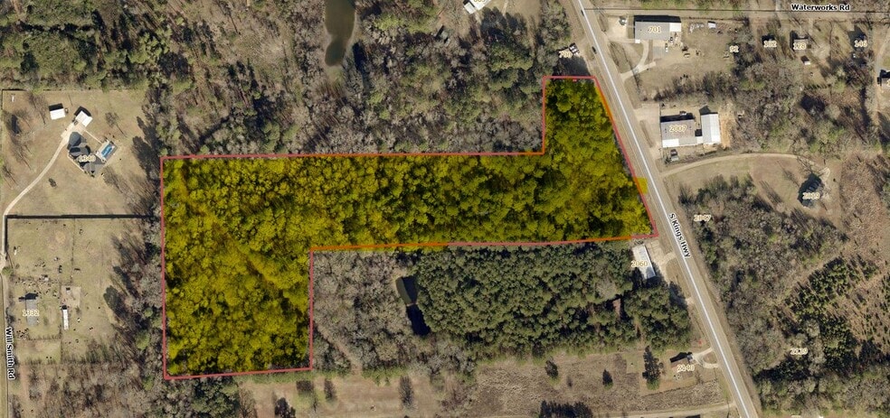 01 Kings hwy, Texarkana, TX for sale - Building Photo - Image 1 of 4
