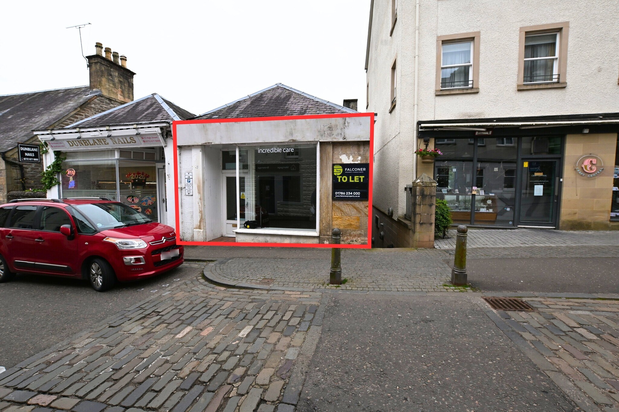 17 High St, Dunblane à louer Photo du bâtiment- Image 1 de 6