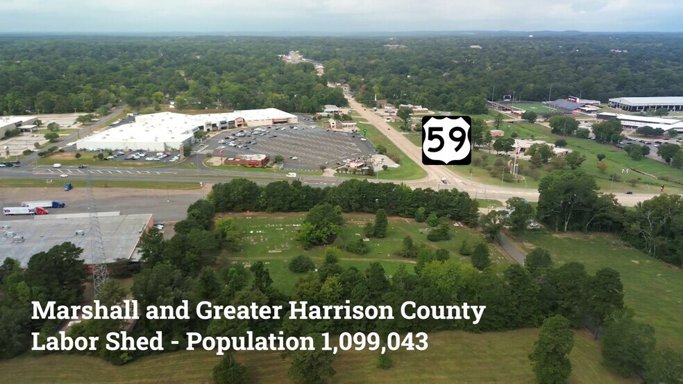 7300 Regency Rd, Marshall, TX à vendre - Vidéo sur l’inscription commerciale - Image 2 de 44