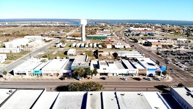 336 S Commercial St, Aransas Pass, TX for lease Aerial- Image 2 of 3