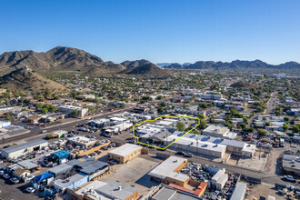 9211 N 9th Ave, Phoenix, AZ - AÉRIEN  Vue de la carte