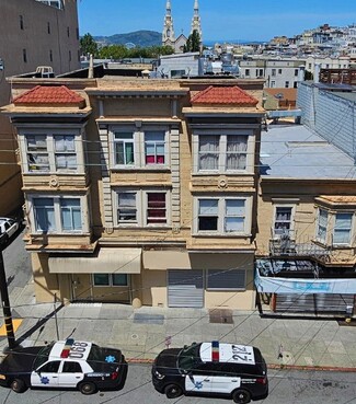 Plus de détails pour 734-752 Vallejo St, San Francisco, CA - Multi-résidentiel à vendre