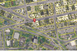 420 E Elk Ave, Elizabethton, TN - Aerial map view - Image1