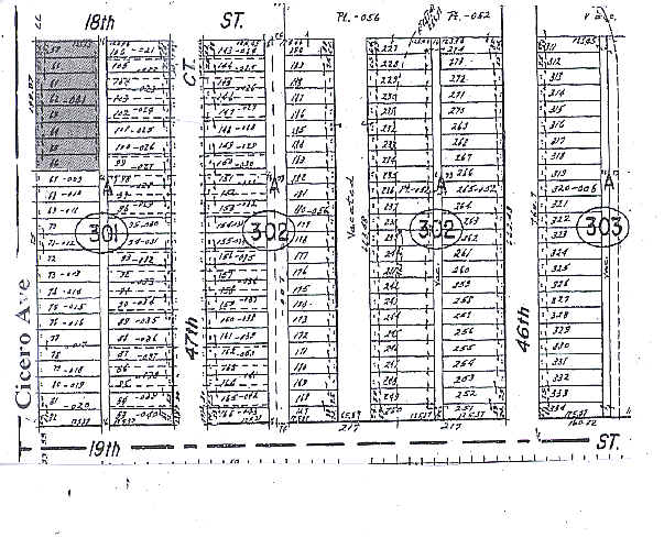 1801 S Cicero Ave, Cicero, IL à louer - Plan cadastral - Image 2 de 13