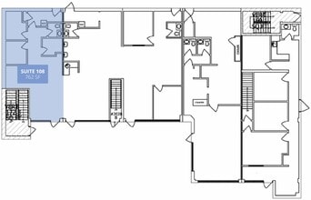 2022-2032 33rd Ave SW, Calgary, AB for lease Floor Plan- Image 1 of 3