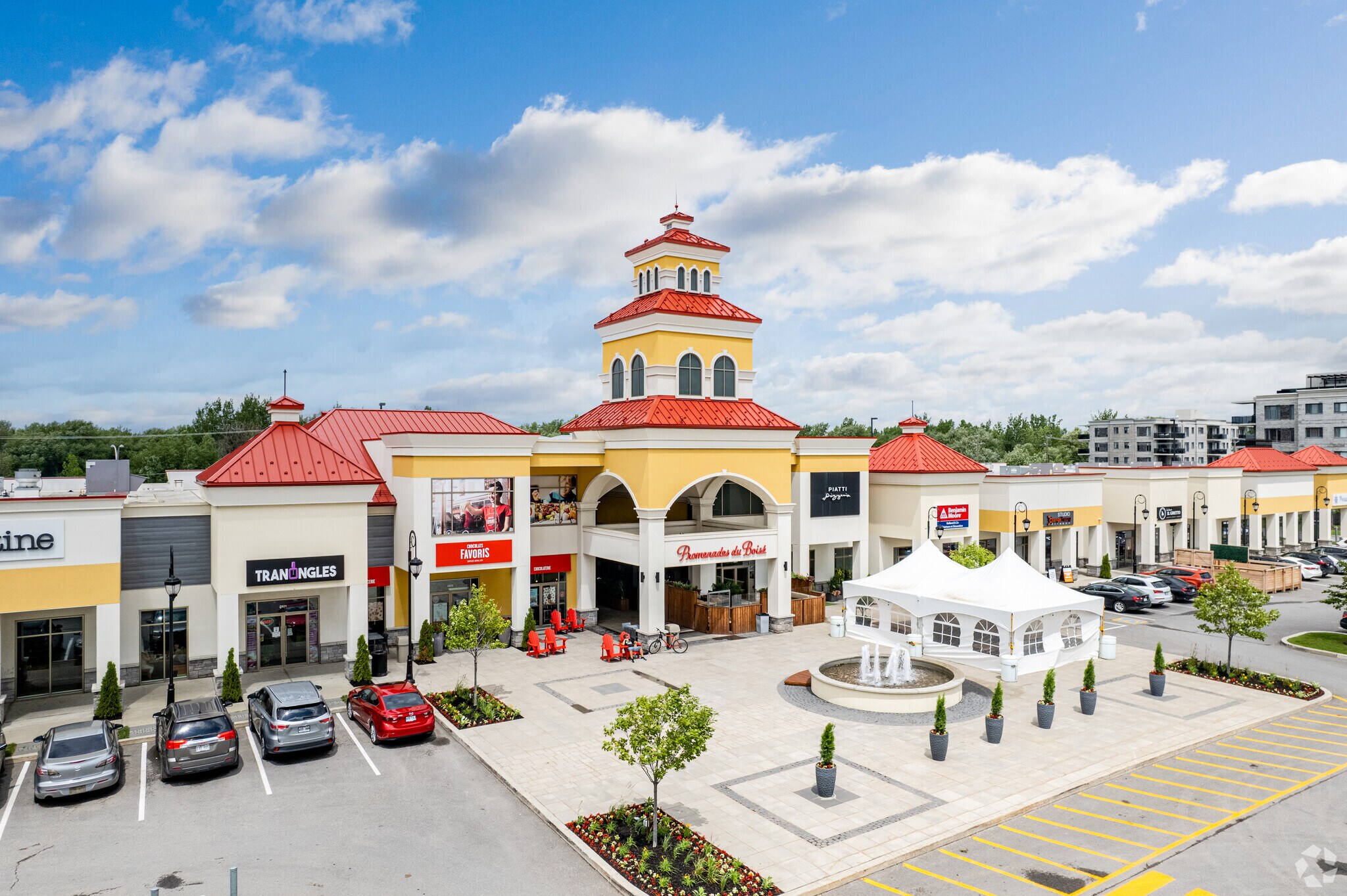 2805-2853 Av Des Aristocrates, Laval, QC à vendre Photo du bâtiment- Image 1 de 1