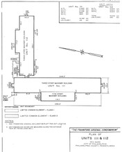 2275 Bridge St, Philadelphia, PA à louer Plan d’étage- Image 1 de 1