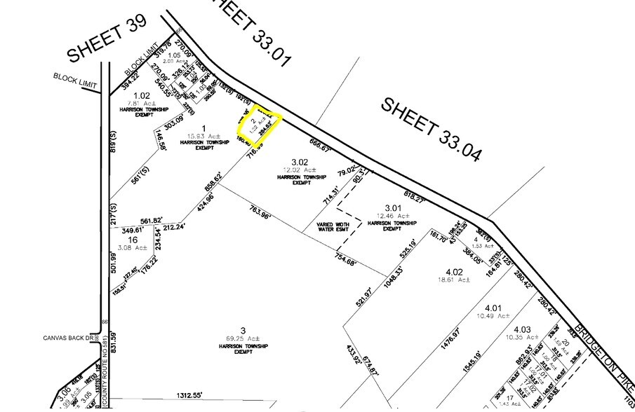 134 Bridgeton Pike, Mullica Hill, NJ à louer - Photo du bâtiment - Image 2 de 7