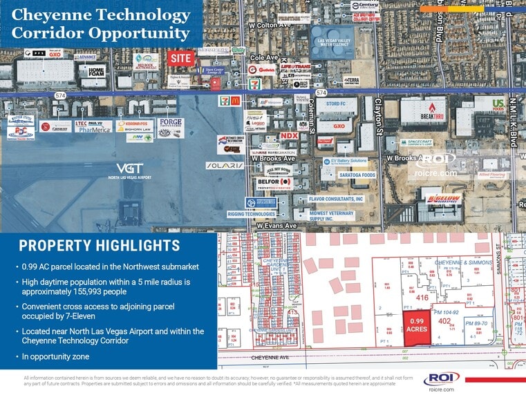 3000 Cheyenne, North Las Vegas, NV for sale - Building Photo - Image 2 of 4