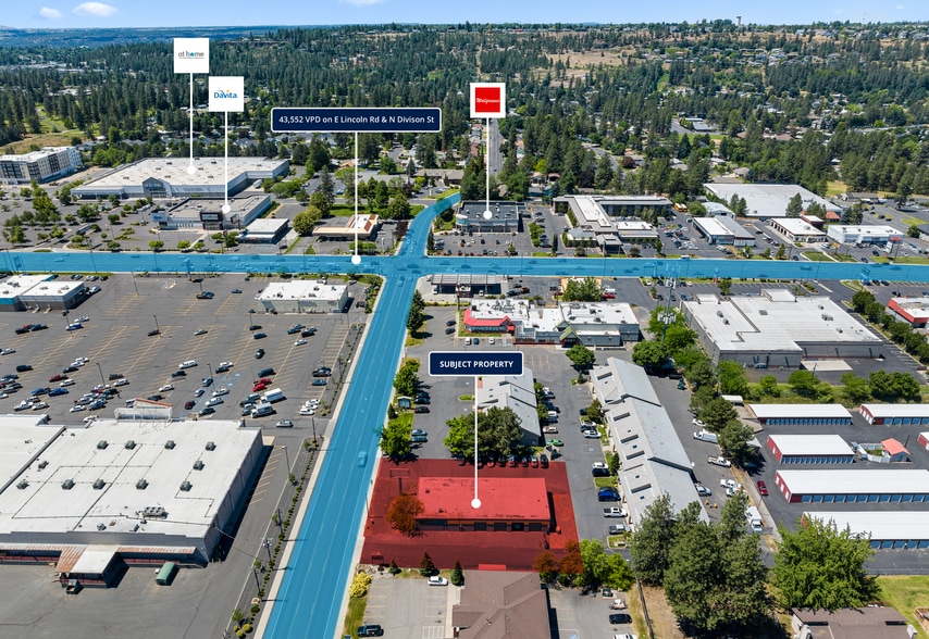 103 E Lincoln Rd, Spokane, WA for sale - Aerial - Image 2 of 4