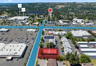 103 E Lincoln Rd, Spokane, WA - Aerial map view - Image1
