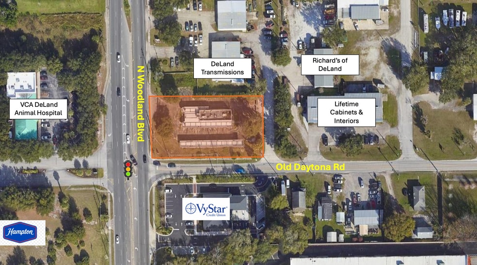 1601 N Woodland Blvd, Deland, FL for sale - Building Photo - Image 3 of 6