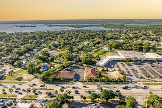 4857 Palm Beach Blvd, Fort Myers, FL - Aérien  Vue de la carte