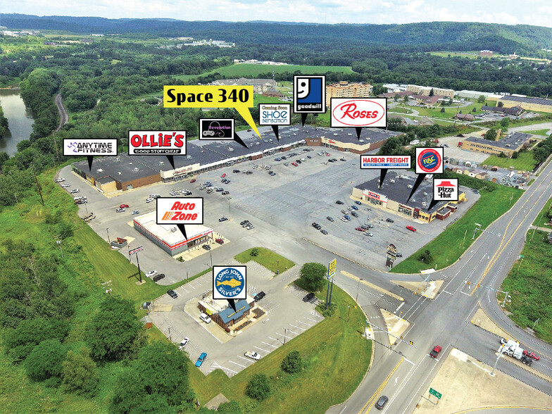 1800 Daisy Street Ext, Clearfield, PA for lease - Aerial - Image 1 of 14