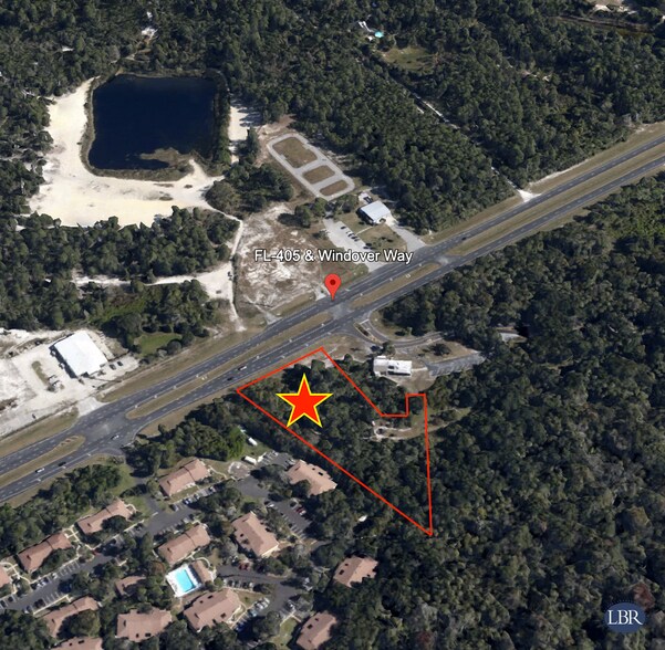 Florida 405 & Windover way, Titusville, FL for sale - Primary Photo - Image 1 of 4